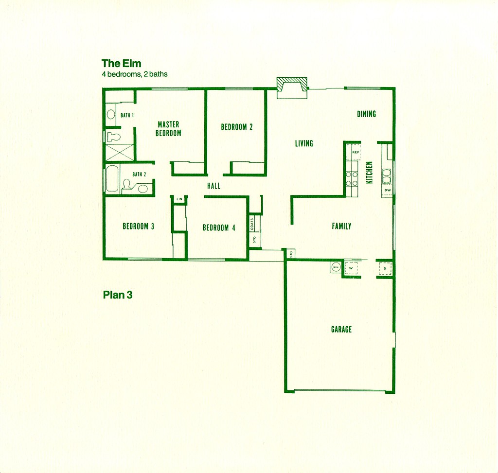 Greenleaf Elm 2 Floor plan for our new house