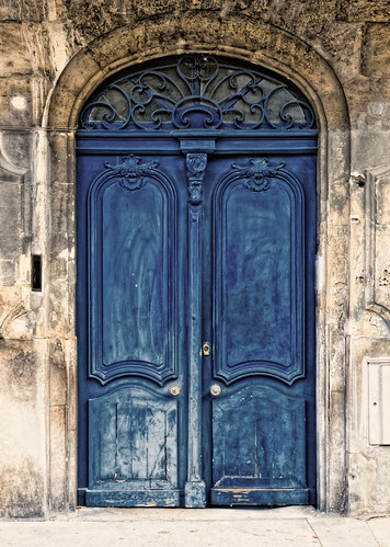 Libourne Door # 2 | Artypixall | Flickr