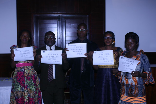 Ivorian Coalition for the ICC celebrates International Justice Day 2014