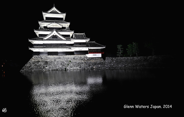 Matsumoto Castle 2 © Glenn E Waters. Japan 2014. 松本城. Over 3,000 visits to this photo.