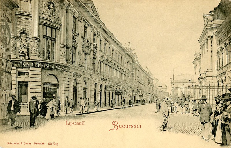 Bucharest, Old Town, ~ 1906-1910, photographer: unknown