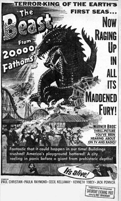 Scrapbook: After - The Beast from 20,000 Fathoms (1953)