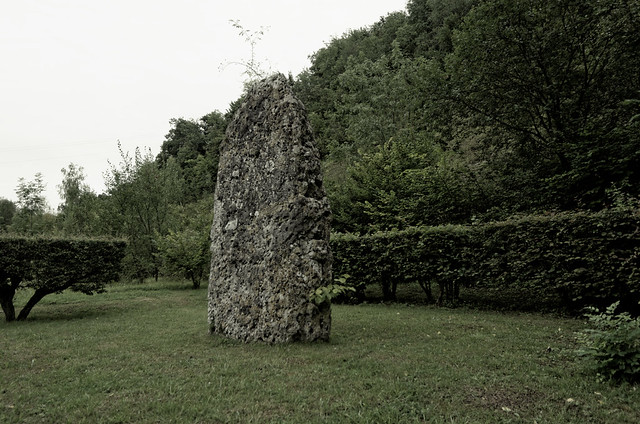 Menhir de la Basse-Crémonville - Eure
