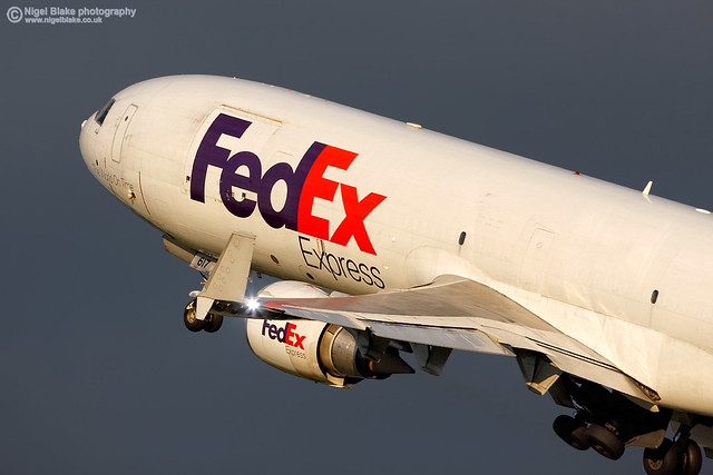 N617FE Federal Express (FedEx) McDonnell Douglas MD-11F