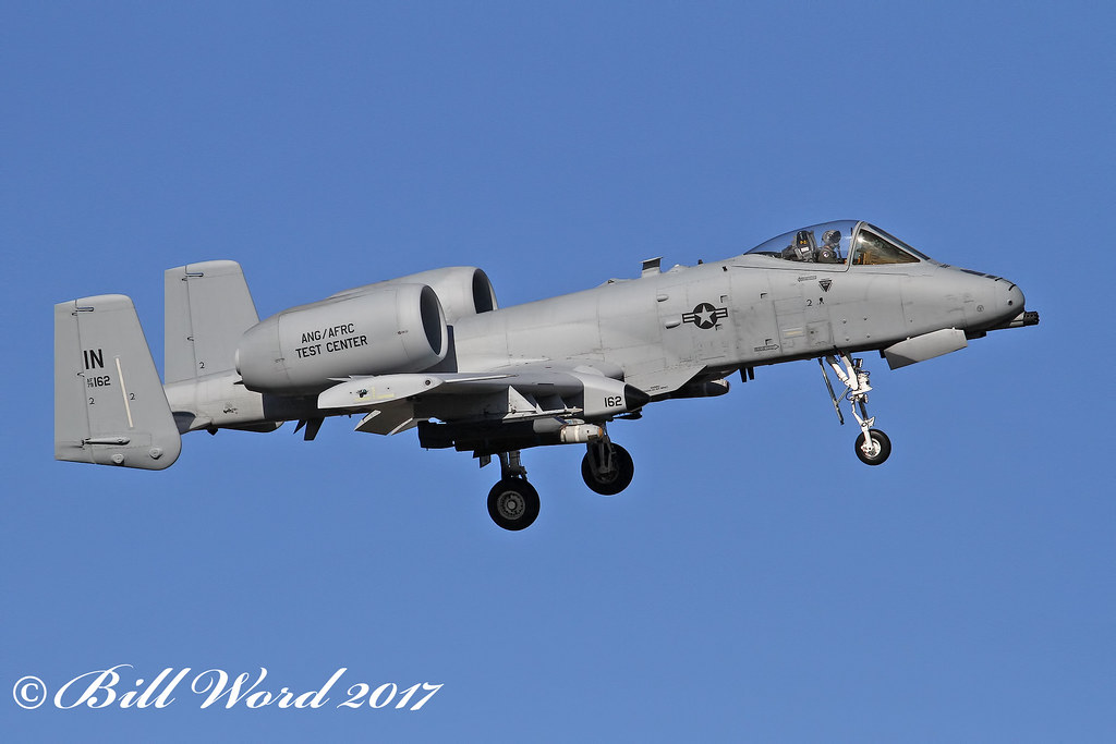 79-0162, Fairchild A-10C Thunderbolt II