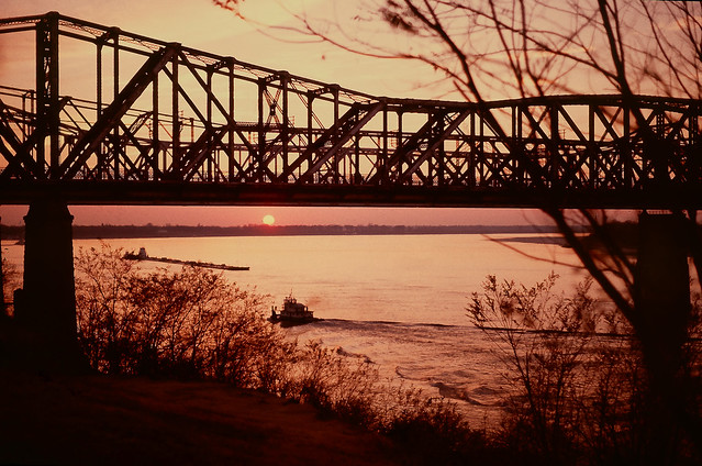 Sunset On The Mississippi