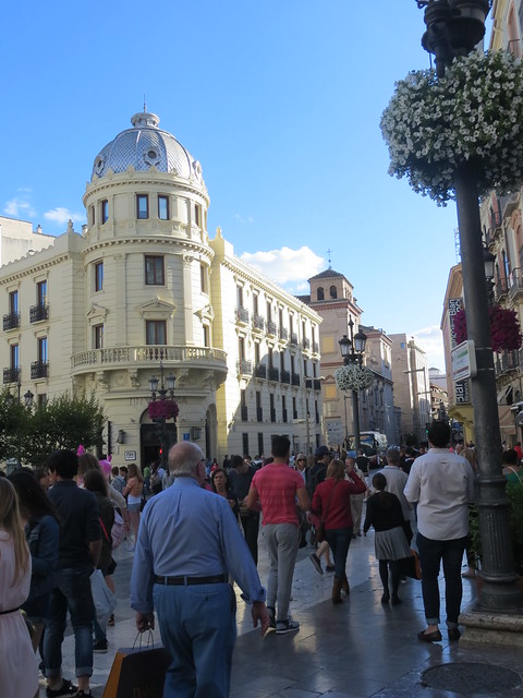 Puerta Real - Granada, Spain