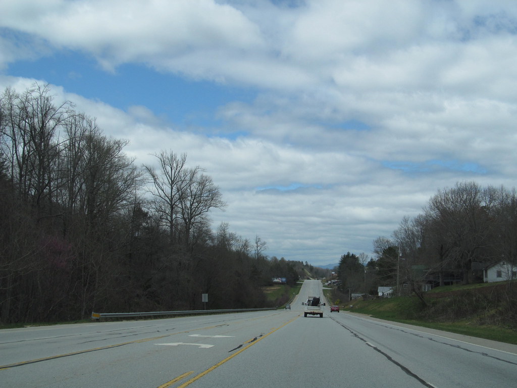 US Highway 23 - North Carolina