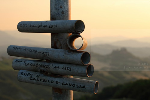 Simple by Elios.k, A straightforward construction to help the visitor of this part of Emilia Romagna know what he/she i