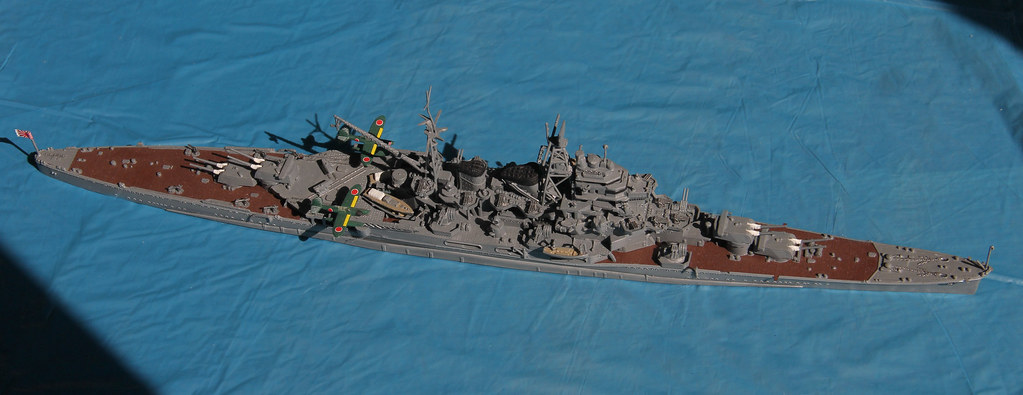 Fujimi TOKU-68 IJN Imperial Japanese Naval Heavy Cruiser Maya 1/700 Scale Kit 