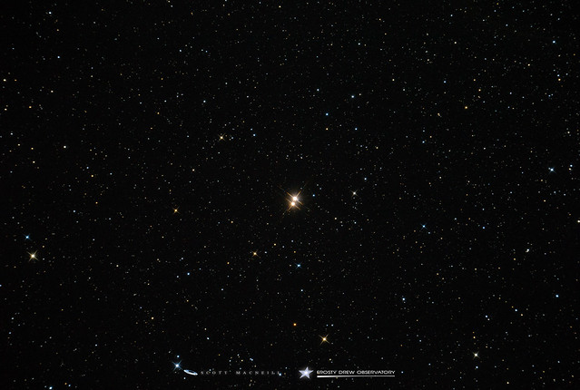 61 Cygni - A Flying Star