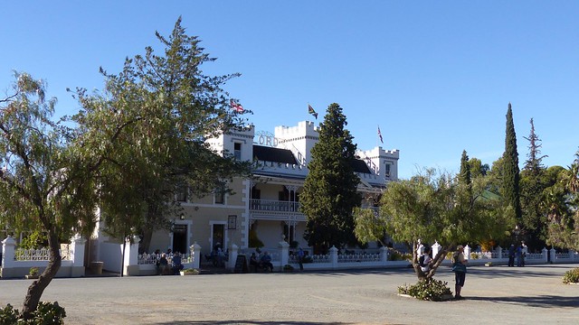 Lord Milner Hotel from Former Drill Square