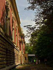 Dietel Palace in Sosnowiec - outside