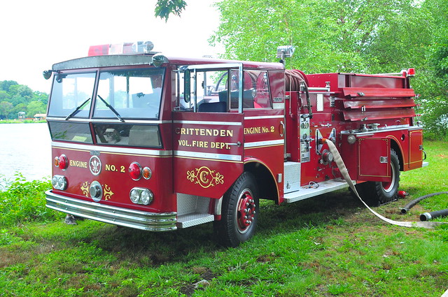 Crittenten Volunteer Fire Department Engine 2