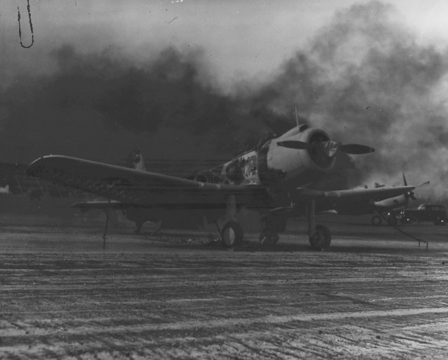 Destroyed Airplane, 1941