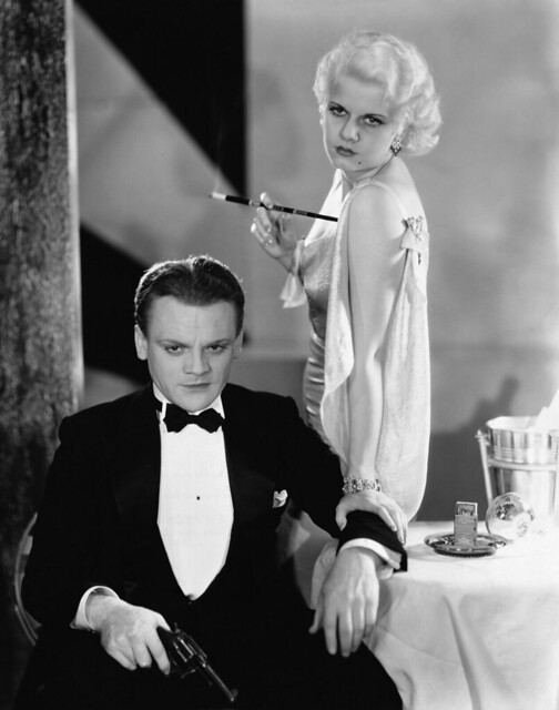 James Cagney et Jean Harlow