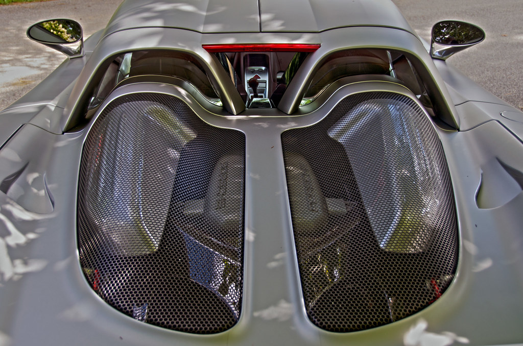 Porsche Carrera GT Engine Bay | 2014 Radnor Concours d'elega… | Flickr