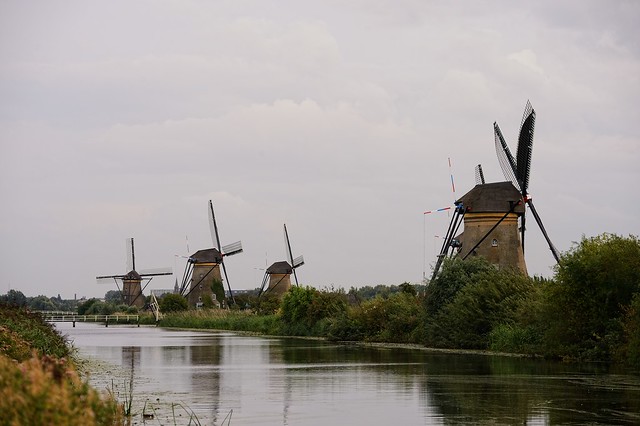 Kinderdijk, Rotterdam, Den Haag & Co.
