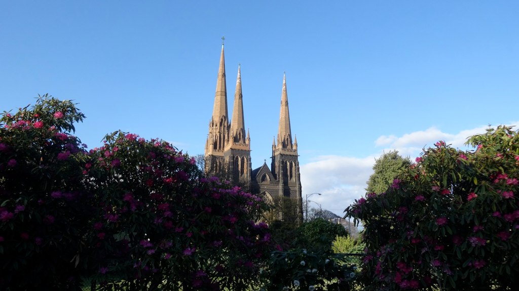 Cathedral spires