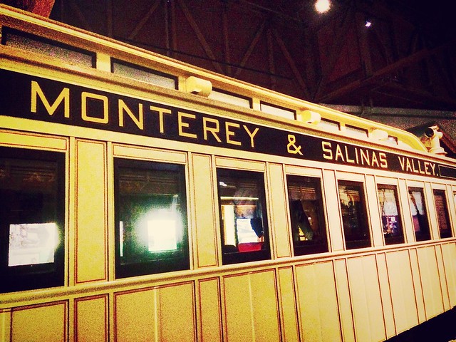 Monterey & Salinas Valley passenger rail car