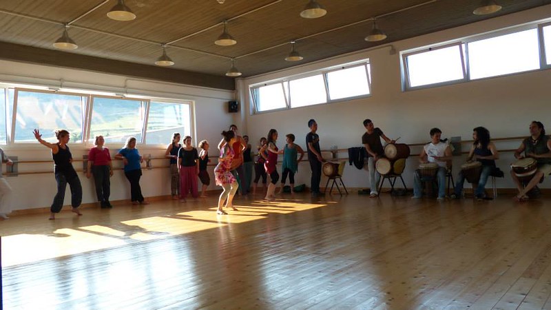 Seminario di danza africana con Leni Sorlini_Aprile 2014
