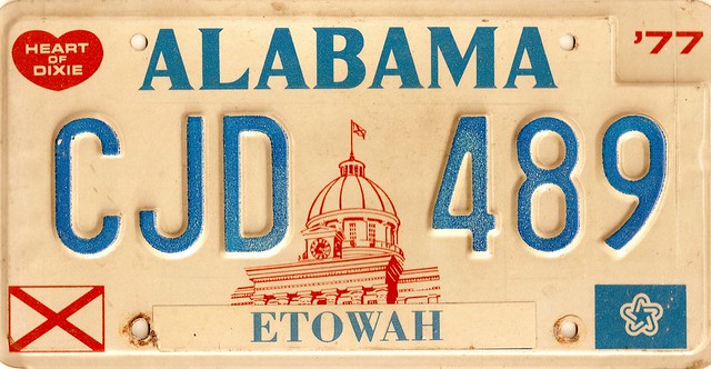 Alabama 1977 Base - Etowah