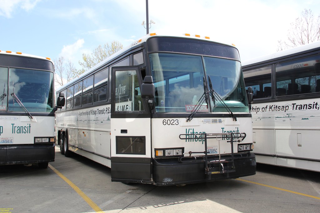 1997 MCI 102D3 #6023 | Former Coach USA Worker/Driver buses … | Flickr