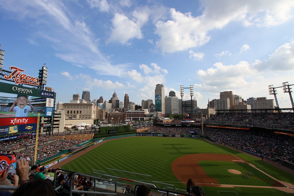 Comerica Park - Detroit, MI