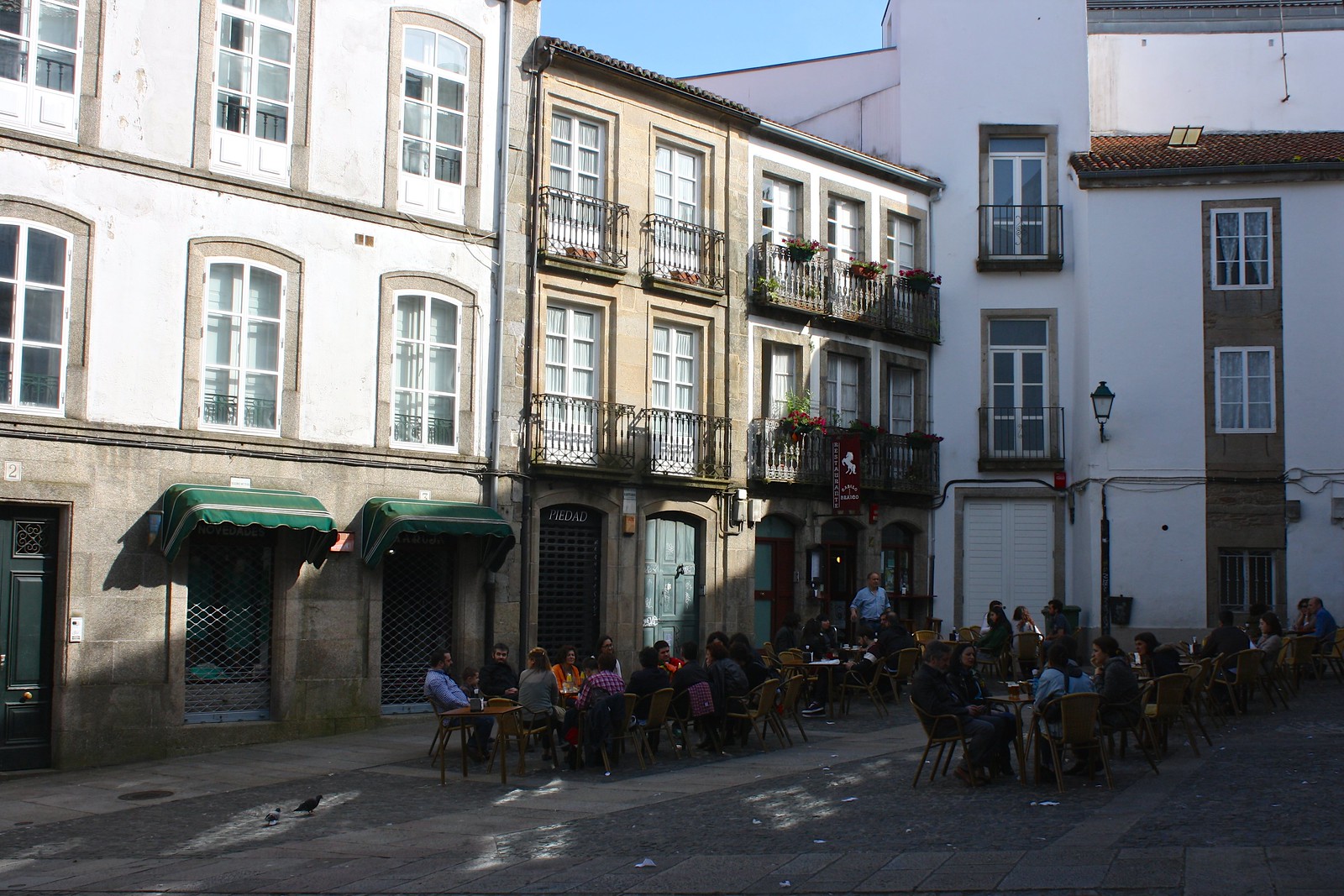 Where to Eat in Santiago de Compostela, Spain