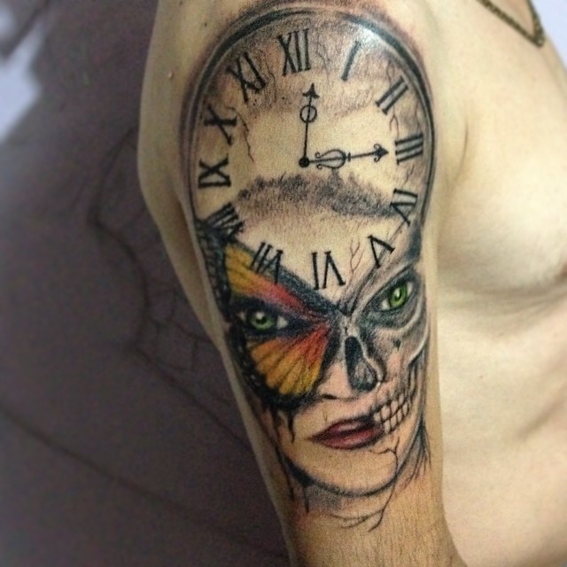 death #life #time #freedom #tattoo #eliosfaktory | elio`s faktory | Flickr
