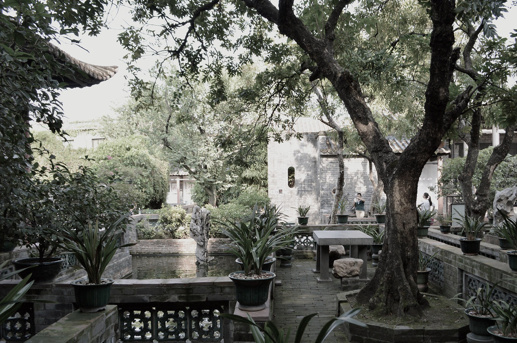 Keyuan Oak Keyuan 01 | Keyuan Garden, Dongguan, China The Qing Dynasty … | Flickr