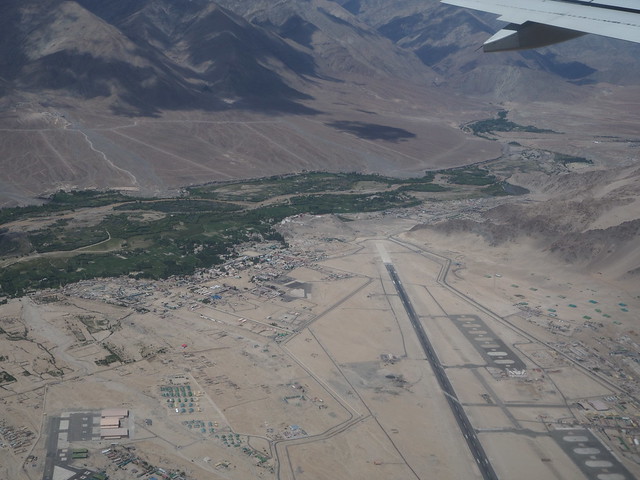 Runway-Leh-Ladakh-India