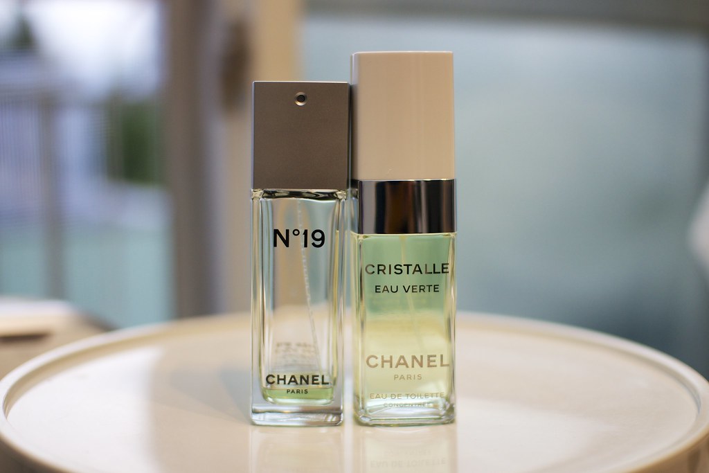  Chanel Cristalle Eau Verte Eau de Toilette Spray for