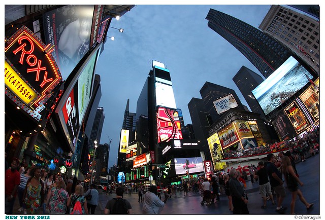 USA - New York - Times Square