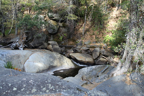 travel autumn trees fall nature water creek landscape rocks hiking sierra nationalforest