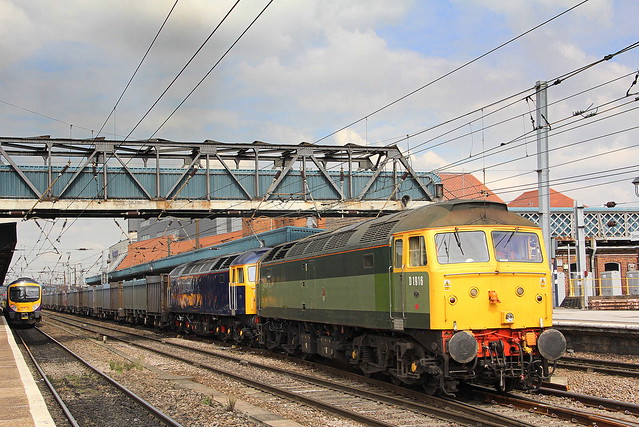 Double Duff: GBRf 47812 and 47815 - Doncaster