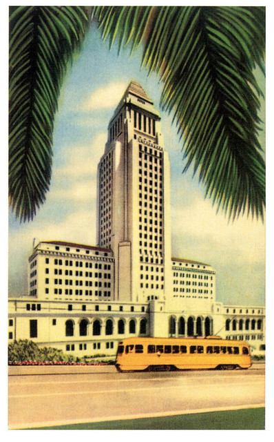 City Hall, Los Angeles
