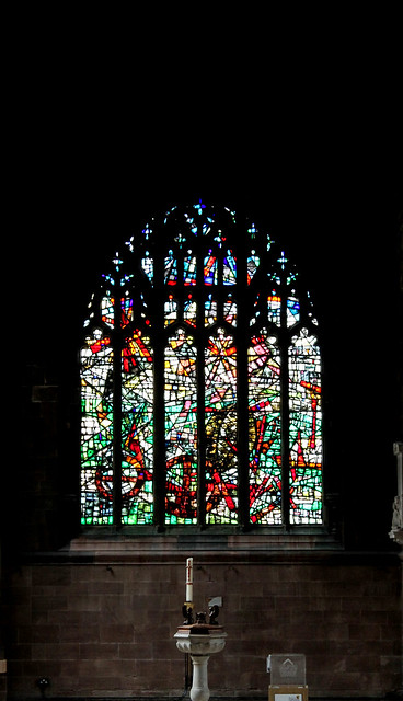 Baptistery Windows