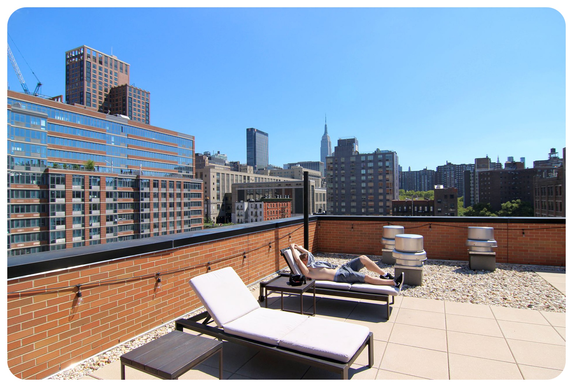 chelsea apartment rooftop