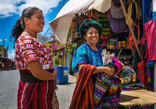 Guatemala street colour | Chris Burdon | Flickr