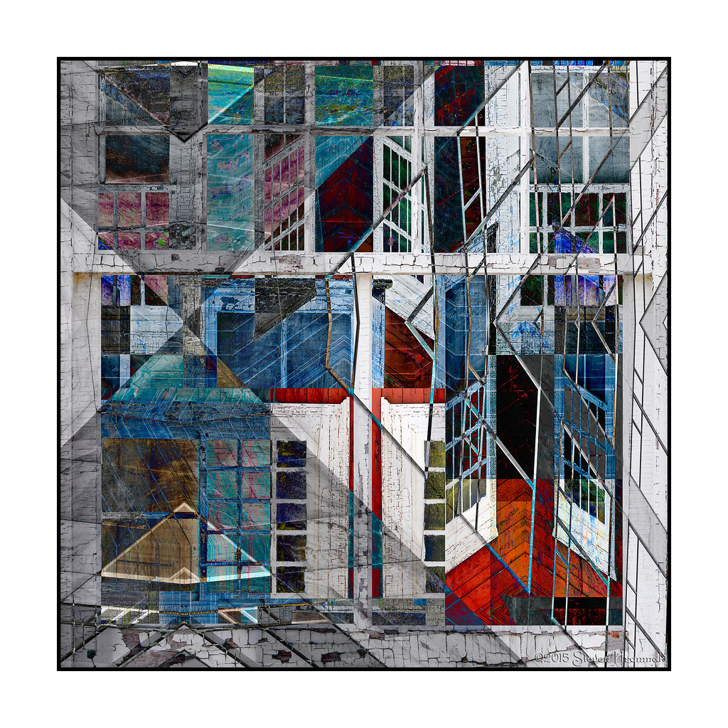 Abstract Collage Window Country Window Abstract | An additional abstract arrangement… | Flickr