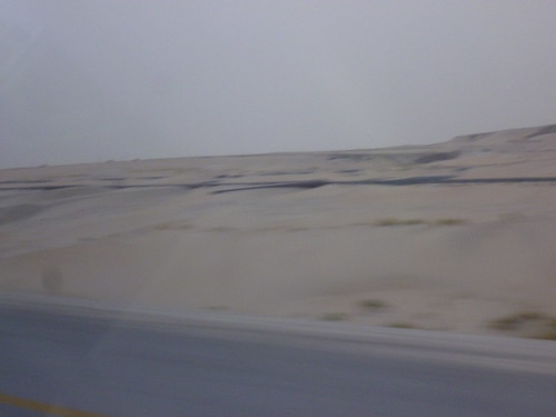 hot grey sand desert saudi arabia dammam