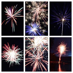 Happy 4th!  Few shots of the #fireworks #7summer #lakecascade