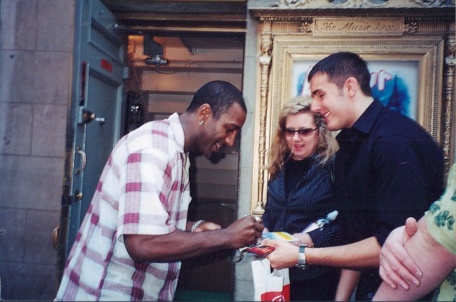 Norm Lewis - Amour - Broadway 2002