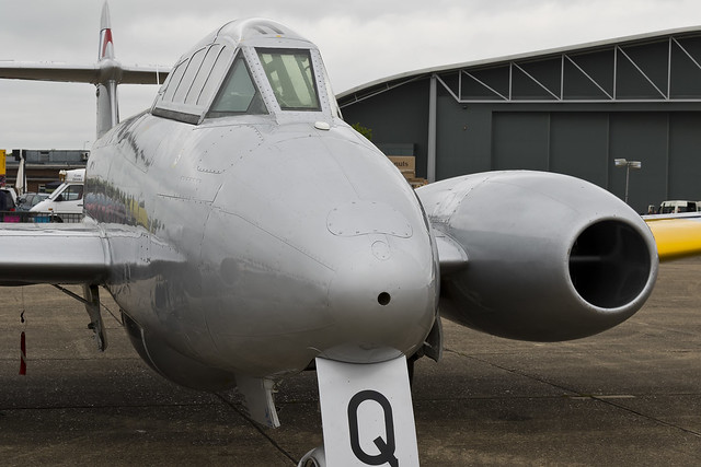 Gloster Meteor T7 - 3