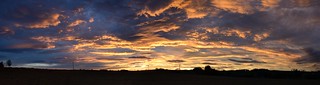 061a-20161114_Udny-Aberdeenshire-panoramic view SWwards of sunset from near Mill of Fechel (SW of Udny Green)-4 photo stitch