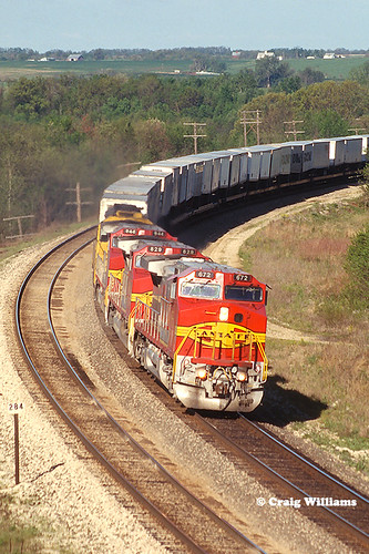 ATSF 672 Eastbound QLAWS1-12 West of Rutledge MO | One of fa… | Flickr
