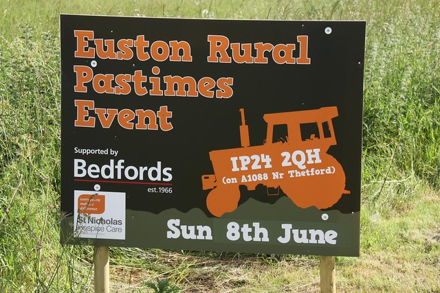 Euston Rural Pastimes Event 2014
