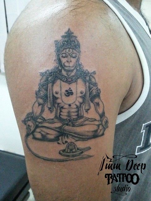 N.A Tattoo Studio on Instagram: “Lord Arjuna Tattoo DM US TODAY FOR YOUR  FREE CONSULTATION =================== By Artist @tattoosbyabhishek For Free  Consul…