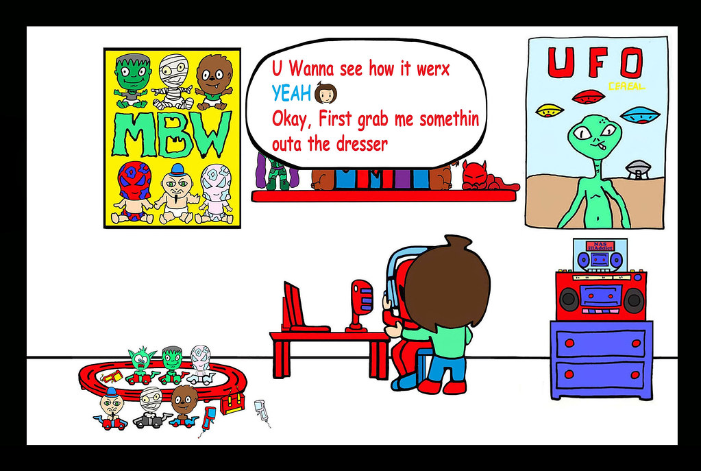 Page 12 Comic Strip Kids Mason B-Pop SD Pee Wee Children T… | Flickr
